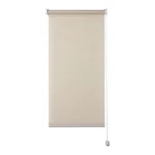 Rolety - Roleta Basic 72 x 240 cm kremowa - miniaturka - grafika 1