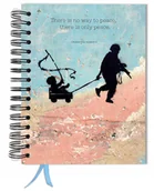 Notesy i bloczki - Bujo Bullet journal 180 stron notatnik A5+ kropki pamiętnik - miniaturka - grafika 1