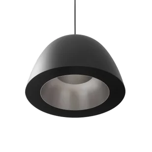 Lampa wisząca Lucande Delarion, czarny/srebrny, aluminium - Lampy sufitowe - miniaturka - grafika 3