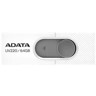 Pendrive - ADATA UV220 64GB (AUV220-64G-RBKBL) - miniaturka - grafika 1
