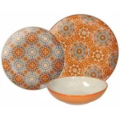 Talerze - TOGNANA Zestaw TOGNANA Curcuma 18 elementów) - miniaturka - grafika 1