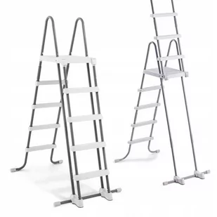 Intex Drabinka do basenu 1,32 m 28077) - Akcesoria do basenów - miniaturka - grafika 1