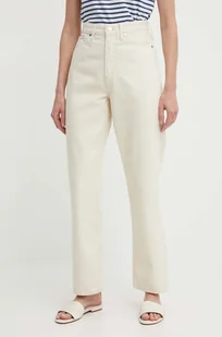Calvin Klein jeansy damskie high waist K20K206573 - Spodnie damskie - miniaturka - grafika 1