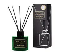Zapachy do domu - SORVELLA PREMIUM DYFUZOR ZAPACHOWY Z PATYCZKAMI SPRING NIGHT 120ML - miniaturka - grafika 1