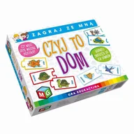 Gry planszowe - MULTIGRA Zagraj ze mną. Czyj to dom$1365 - miniaturka - grafika 1