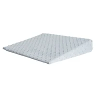 Pościel dla dzieci - Womar Poduszka klin minky szara 5O40CT 5O40CT SAM One size - miniaturka - grafika 1
