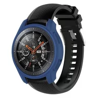 Akcesoria do smartwatchy - Etui Silicone Samsung Galaxy Watch 46Mm Granatowe - miniaturka - grafika 1
