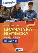 Powieści - Wydawnictwo Szkolne PWN Gramatyka niemiecka w ćwicz.dla klas 7-8 - miniaturka - grafika 1