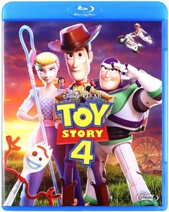 Toy Story 4 - Filmy animowane Blu-Ray - miniaturka - grafika 1