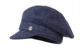 Czapki damskie - Kaszkiet damski VENICE Jeans - miniaturka - grafika 1
