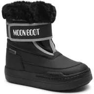 Buty dla dziewczynek - Moon Boot Śniegowce JR PARK STRAP - miniaturka - grafika 1