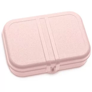 Koziol Lunchbox Organic Pascal Z Separatorem Różowy 23,2x16,6 - Pozostałe akcesoria kuchenne - miniaturka - grafika 1