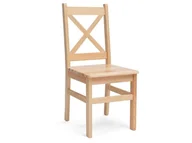 Krzesła - Krzesło drewniane nr4 sosna - miniaturka - grafika 1