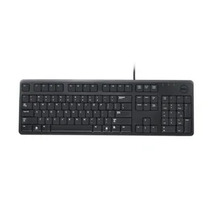 DELL KB212-B klawiatura Uniwersalne USB Angielski Czarny 331-9597 - Klawiatury - miniaturka - grafika 1
