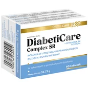 Glukometry i akcesoria dla diabetyków - Wegafarm DiabetiCare Complex SR, 60 tabletek - miniaturka - grafika 1