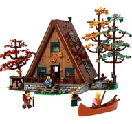 Klocki - Klocki Konstrukcyjne Zestaw Klocków Wiejska Chata Dom Drzewa Kajak 2162 Elementów Prezent - miniaturka - grafika 1