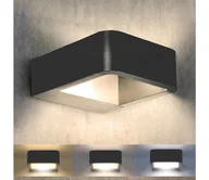 Lampy ogrodowe - Brilagi - LED Oświetlenie zewnętrzne BARI LED/7W/230V 3000/4000/6000K antracyt IP54 - miniaturka - grafika 1