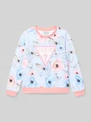 Bluzy dla dziewczynek - Bluza z detalem z logo - miniaturka - grafika 1