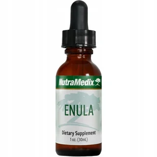Nutramedix, Enula Mieszanka Protokół Cowdena, 30 ml - Suplementy naturalne - miniaturka - grafika 1