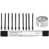 Akcesoria do tabletów i e-booków - Końcówki do rysika BOSTO W03 (10 szt.) - miniaturka - grafika 1