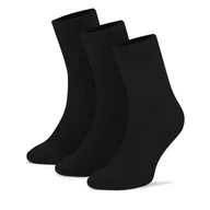 Skarpetki męskie - Skarpety Gino Rossi 3MB-002-AW24 (3-pack) Czarny - miniaturka - grafika 1