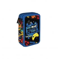 Piórnik 3-komorowy z wyposażeniem Coolpack Jumper 3 game - Piórniki - miniaturka - grafika 1