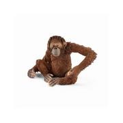 Figurki dla dzieci - Schleich Orangutan samica GXP-575338 - miniaturka - grafika 1