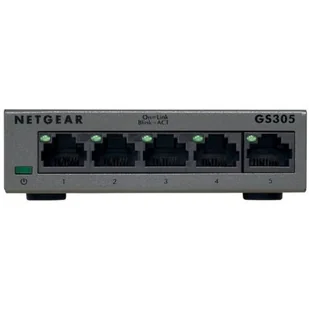 Netgear GS305 - switch - 5 ports - unmanaged (GS305-300PES) - Switche - miniaturka - grafika 1