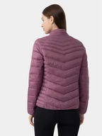 Kurtki damskie - 4F Kurtka przejściowa 4FAW23TDJAF224 Różowy Slim Fit - miniaturka - grafika 1