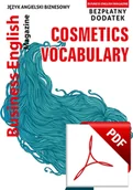 Książki do nauki języka angielskiego - Cosmetics Vocabulary - miniaturka - grafika 1