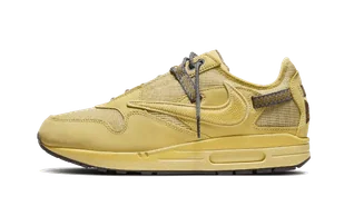 Nike Air Max 1 Travis Scott Cactus Jack Saturn Gold - Buty sportowe męskie Nike Air Max 1 Travis Scott Cactus Jack Saturn Gold - Buty sportowe męskie - miniaturka - grafika 1