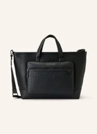 Torby podróżne - Tommy Hilfiger Torba Weekendowa Z Przegrodą Na Laptopa schwarz - miniaturka - grafika 1