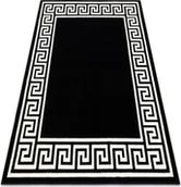 Dywany - Dywan BCF Morad GREK grecki - czarny 120x170 cm - miniaturka - grafika 1