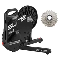 Trenażery rowerowe - Trenażer rowerowy ELITE Suito-T + Kaseta zębatek SHIMANO 105 CS-R7000-11 - miniaturka - grafika 1