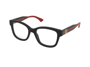 Dioptrie szkieł Gucci GG1863O 001 - Okulary korekcyjne, oprawki, szkła - miniaturka - grafika 1