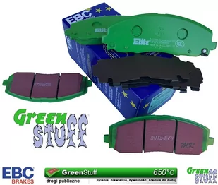 Klocki hamulcowe przednie EBC GreenStuff Dodge RAM Cargo Van 2012- - Klocki hamulcowe - miniaturka - grafika 2