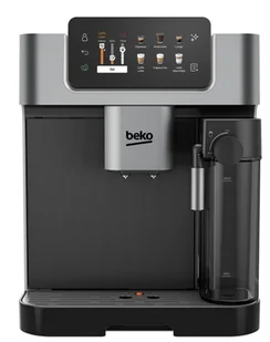 Ekspres do kawy Beko CEG7348X Czarno-srebrny - Ekspresy do kawy - miniaturka - grafika 1