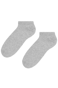 Steven 045 szary melanż zakostki męskie - Skarpetki męskie - miniaturka - grafika 1