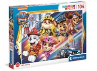 Puzzle - Clementoni, puzzle, Psi Patrol, 104 el. - miniaturka - grafika 1
