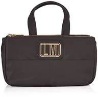 Torebki damskie - Love Moschino Collezione Autunno Inverno 2021 mała torba, rozmiar uniwersalny, czarny, jeden rozmiar - miniaturka - grafika 1