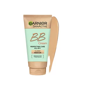 Garnier SkinActive BB Cream Perfecting Care All-In-1 Medium - Kremy do twarzy - miniaturka - grafika 4