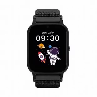 Garett Kids Tech 4G Czarny - Smartwatch - miniaturka - grafika 1
