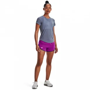 Damskie spodenki do biegania UNDER ARMOUR UA Fly By Elite 3'' Short - Spodnie sportowe damskie - miniaturka - grafika 1