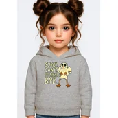 Bluzy dla dziewczynek - BLUZA DZIECIĘCA Z KAPTUREM 99 NOCY W LESIE ROBLOX 104 PREZENT - miniaturka - grafika 1