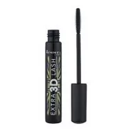 Kredki do oczu - Rimmel Extra 3D Lash Tusz do rzęs Czarny 8 ml - miniaturka - grafika 1