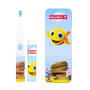 Vitammy Smile MiniMini+ Rybka Szczoteczka soniczna do zębów dla dzieci 3+ TOW017597 - Końcówki do szczoteczek elektrycznych - miniaturka - grafika 2