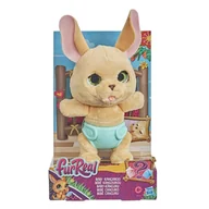 Lalki dla dziewczynek - Furreal Interaktywny Kangur Baby - miniaturka - grafika 1