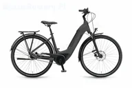 Rowery elektryczne - Winora Tria N8f 2024 microchip grey matt 28 cali - miniaturka - grafika 1