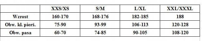 Promostars Komplet termoaktywny MARK