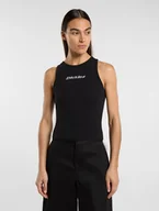 Koszulki i topy damskie - canotte donna dickies rib top dk0a4z8nblk1 black - miniaturka - grafika 1